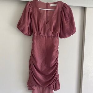 silk ASTR the label mini dress